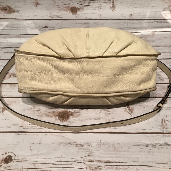 Vince Camuto Dean-Zip Compartment Pebbled Satchel - Picture 5 of 8